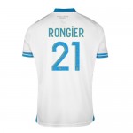 Günstige Fußballtrikots Olympique Marseille RONGIER 21 Heimtrikot 2023-24 Kurzarm